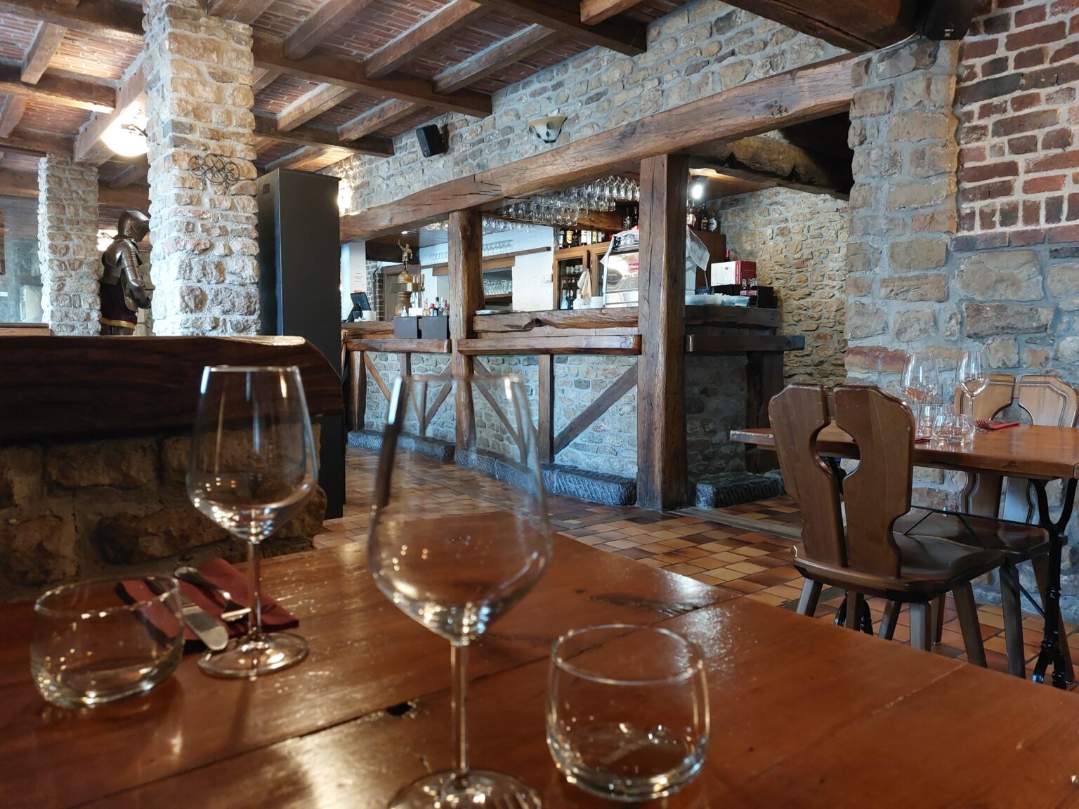 Terrasse du restaurant